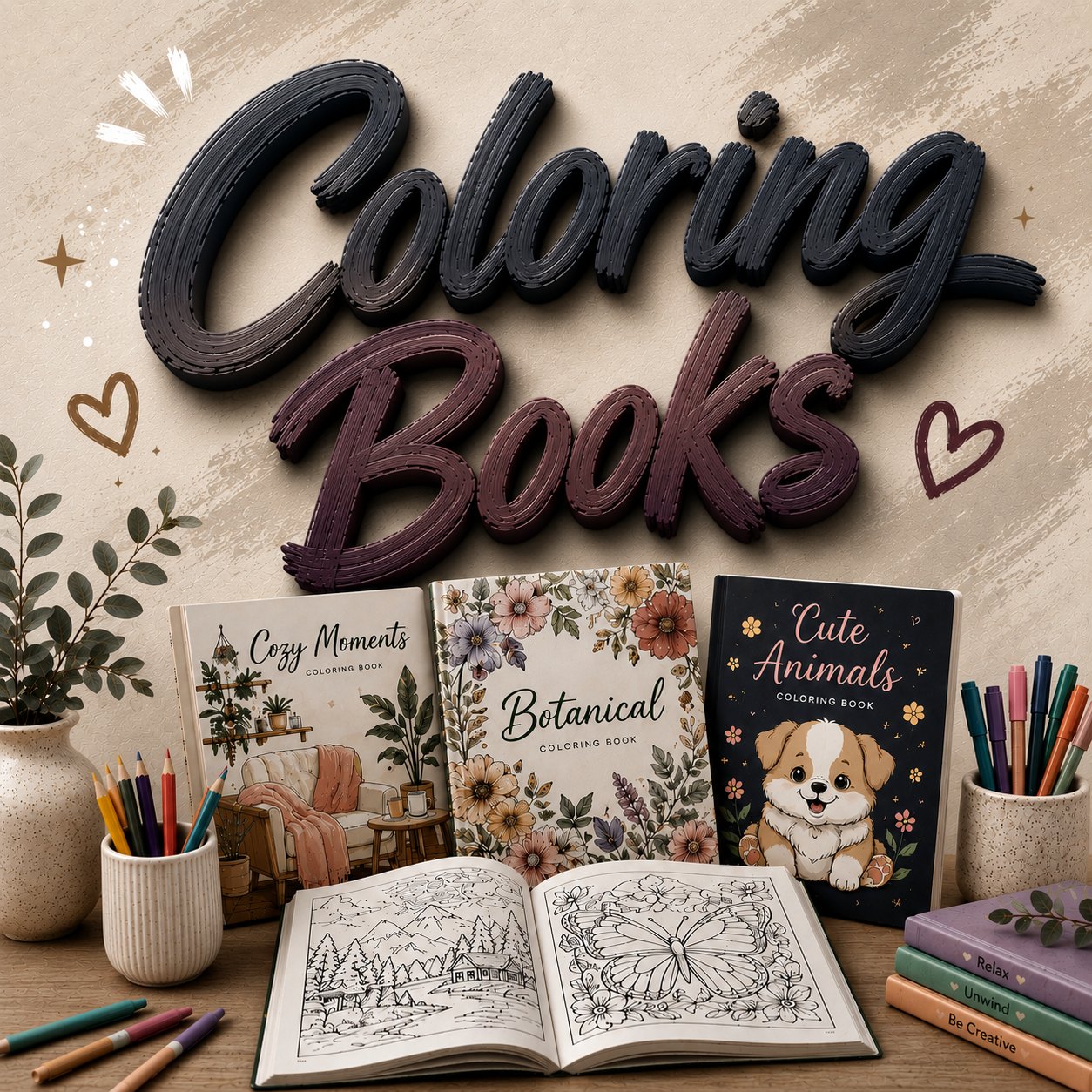 Coloring Books