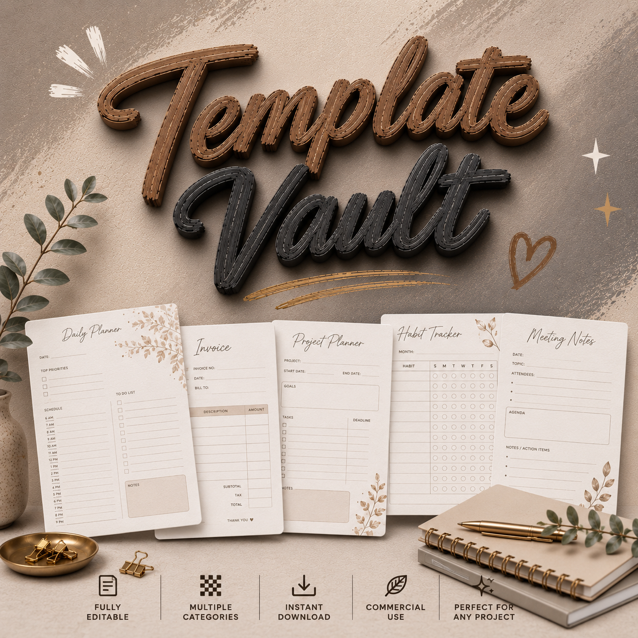 Template Vault