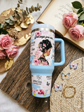 Black Lady 40oz Tumbler (RTS)