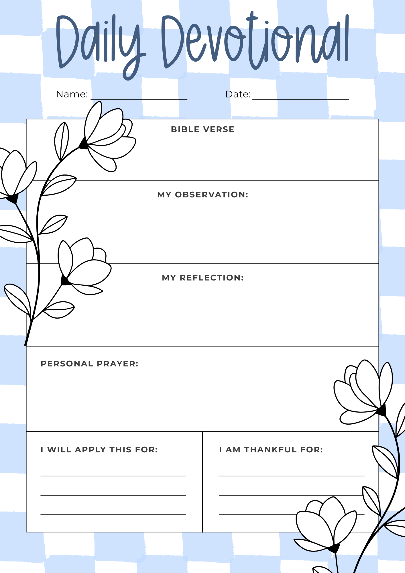 Daily Devotional Digital