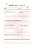 Manifesting Journal Digital