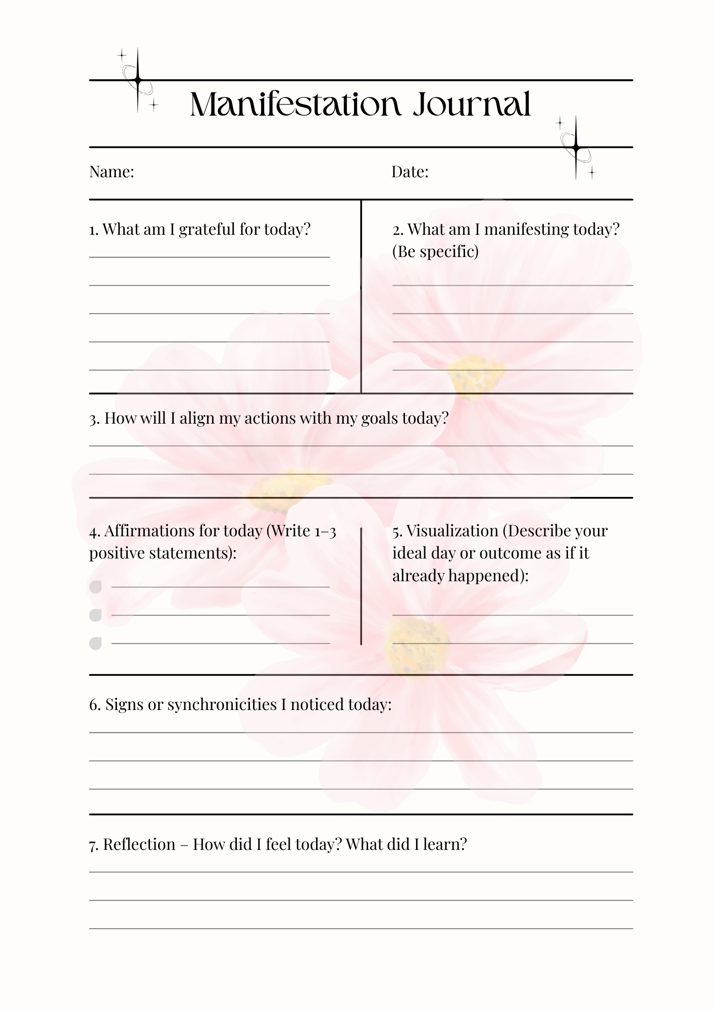 Manifesting Journal Digital