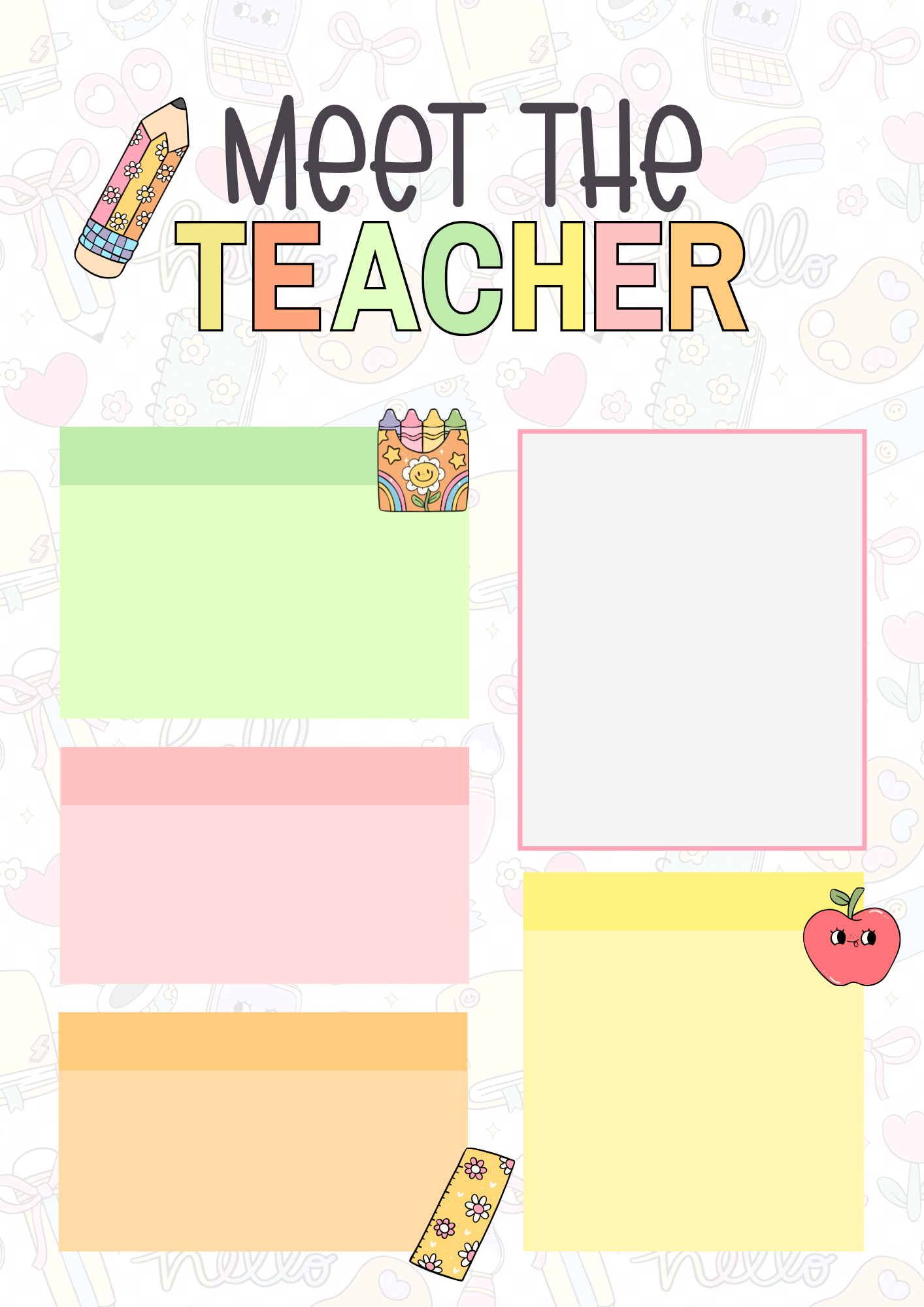 Meet The Teacher Digital