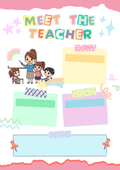 Meet The Teacher Sheet 2 Digital