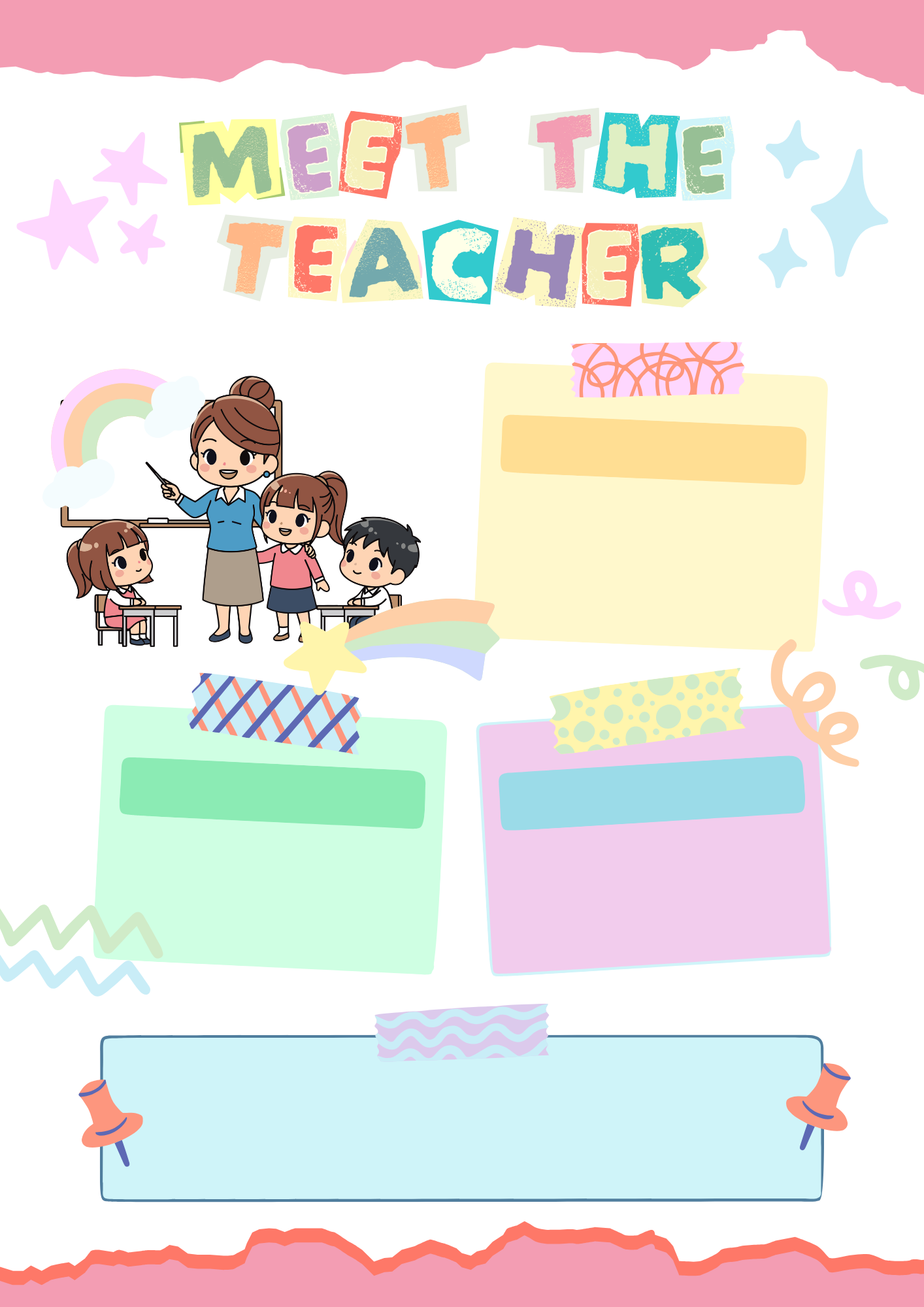 Meet The Teacher Sheet 2 Digital