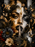 Mystery in Silence – Digital Download PNG