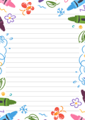 Note Taking Sheet Digital