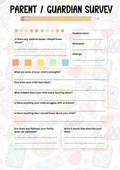 Parent/ Guardian Survey Digital