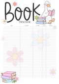 Teacher Book Tracker Digital