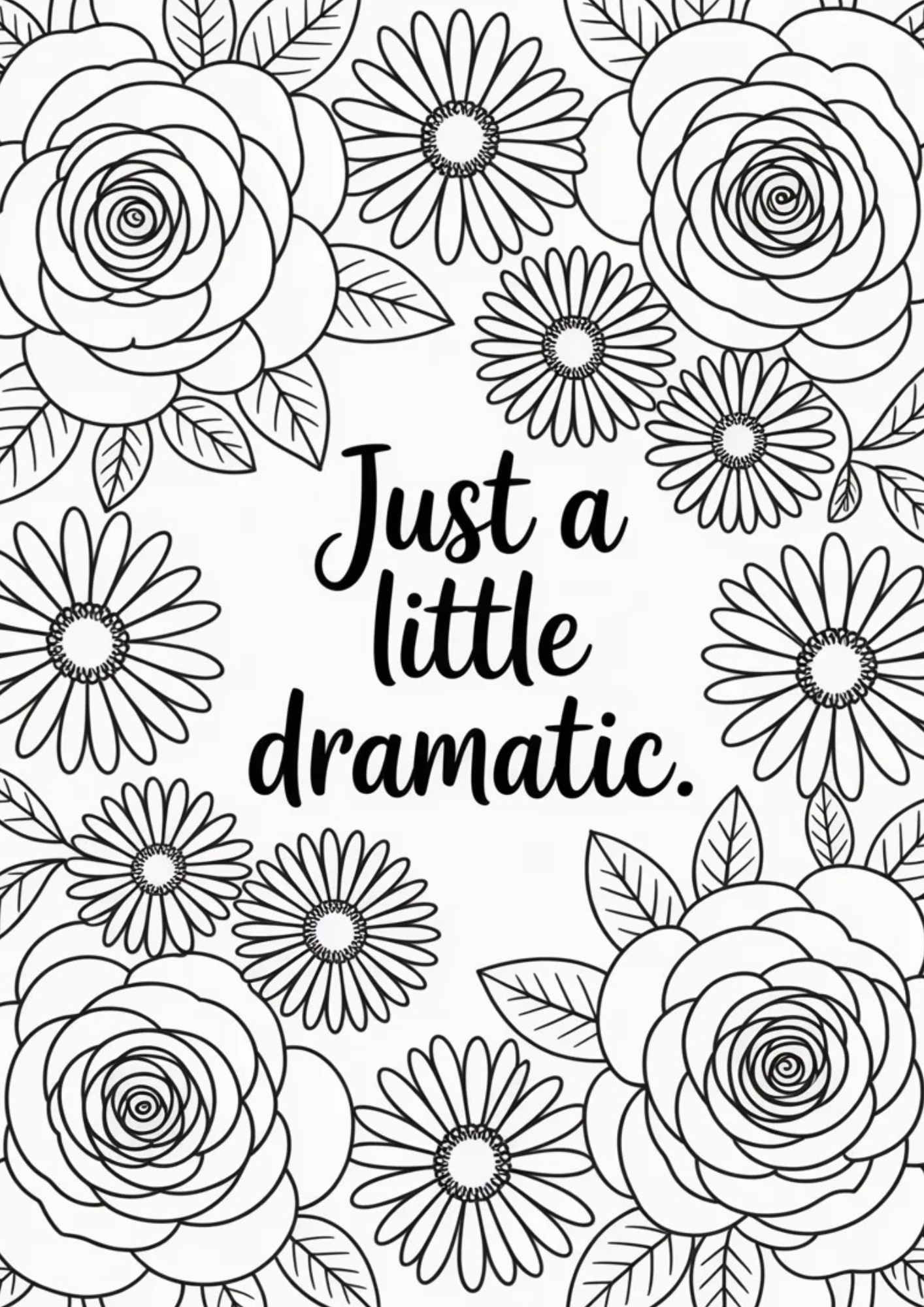 Just A Little Dramatic Digital