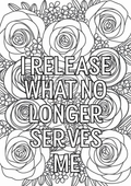 I release coloring page digital