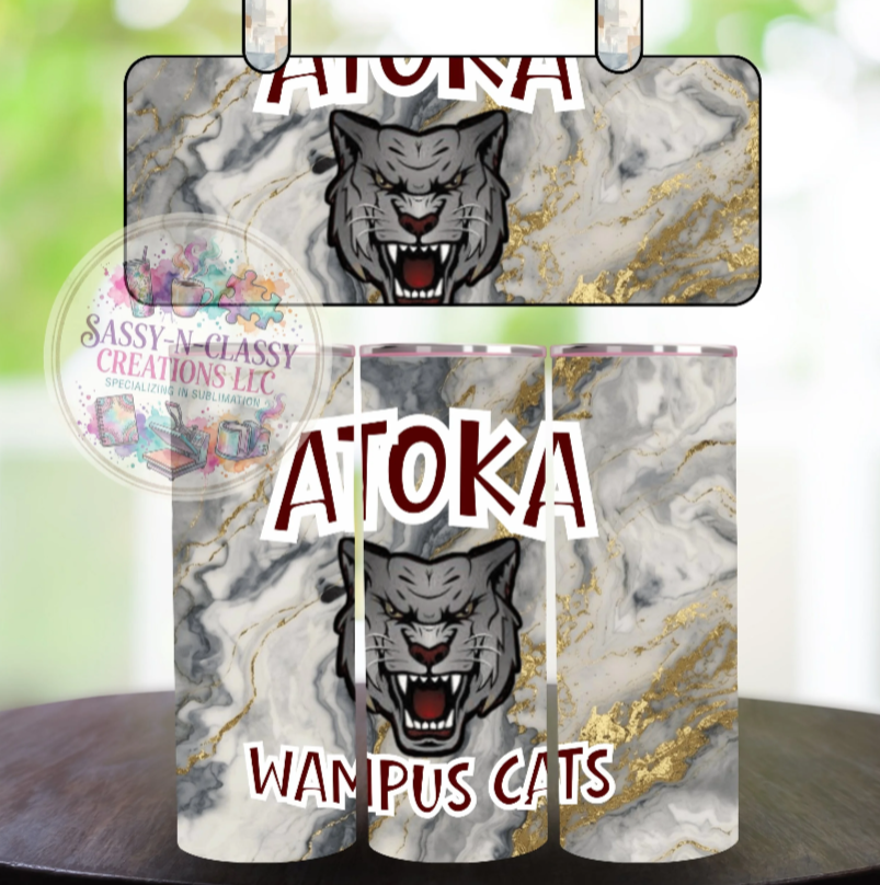 Atoka-Stringtown Tumbler