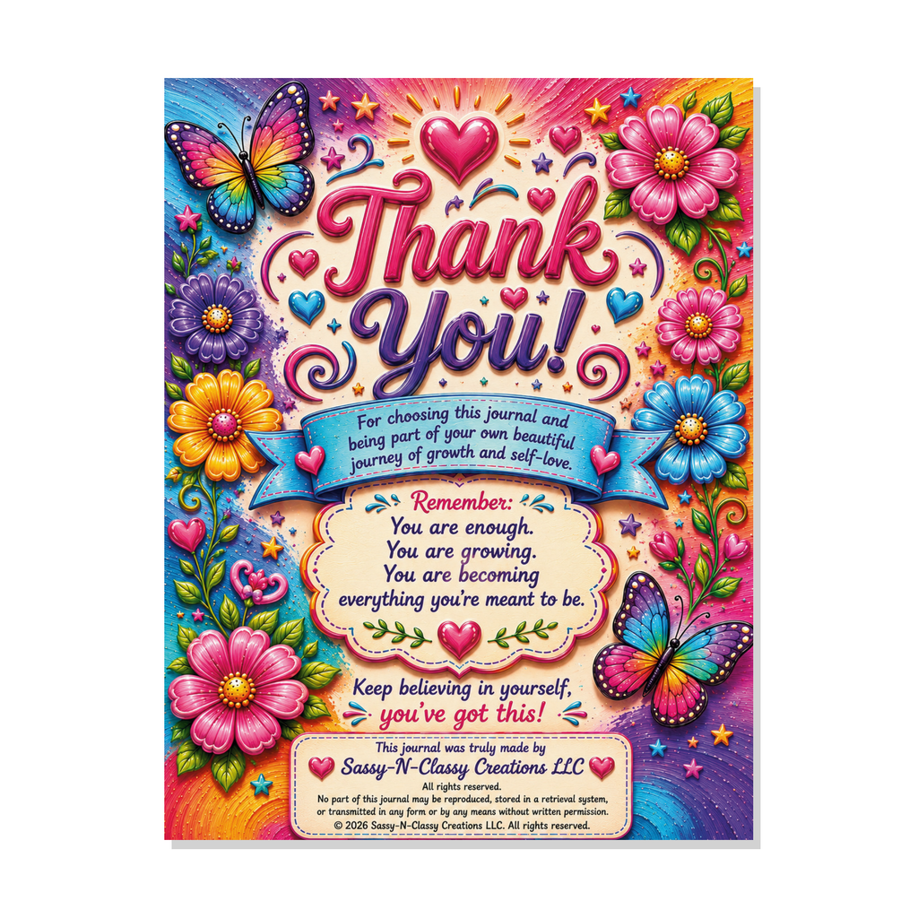 My Beautiful Affirmations Journey
