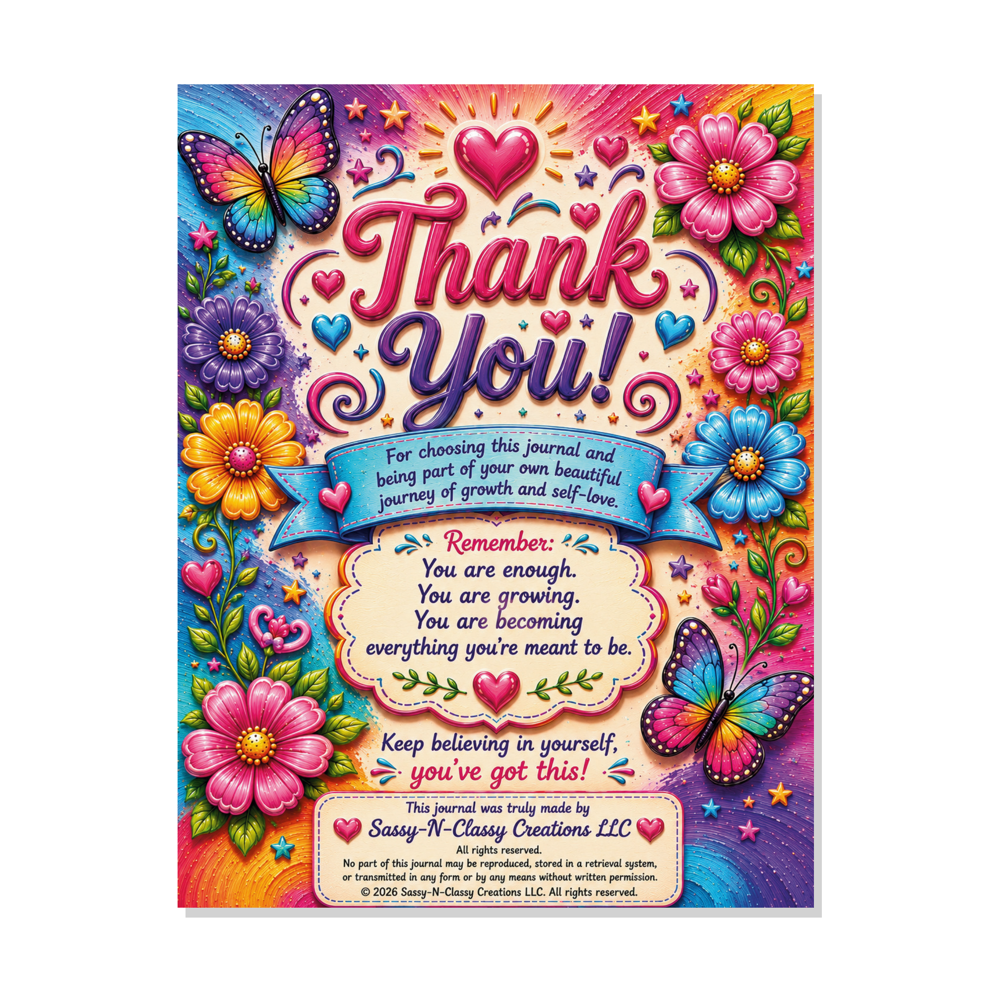 My Beautiful Affirmations Journey