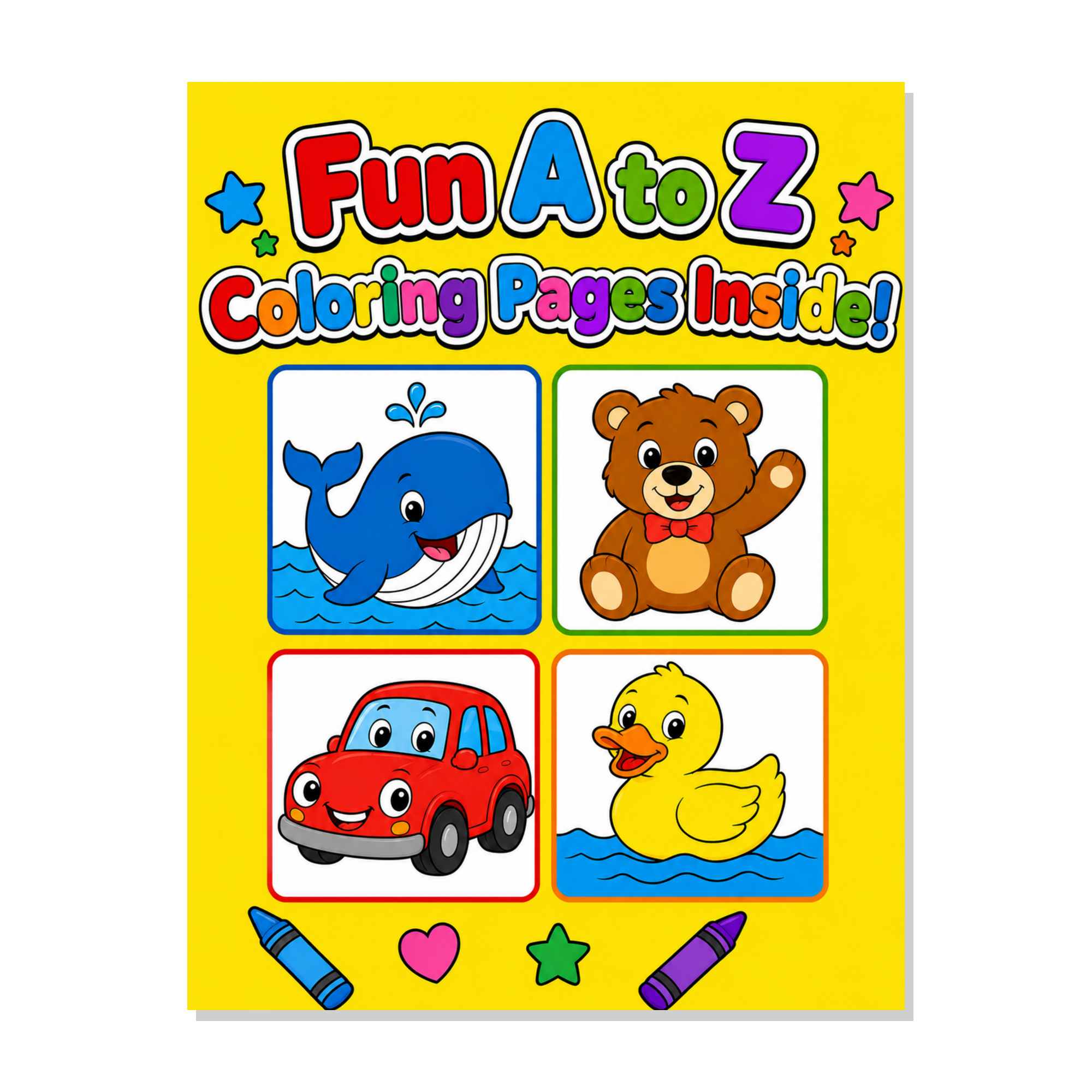 My ABC Coloring Book