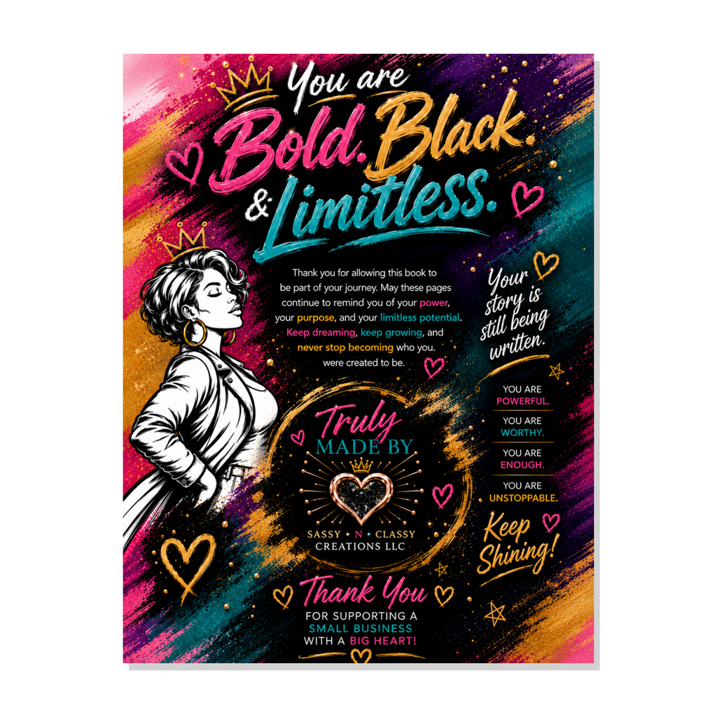 Bold, Black and Limitless