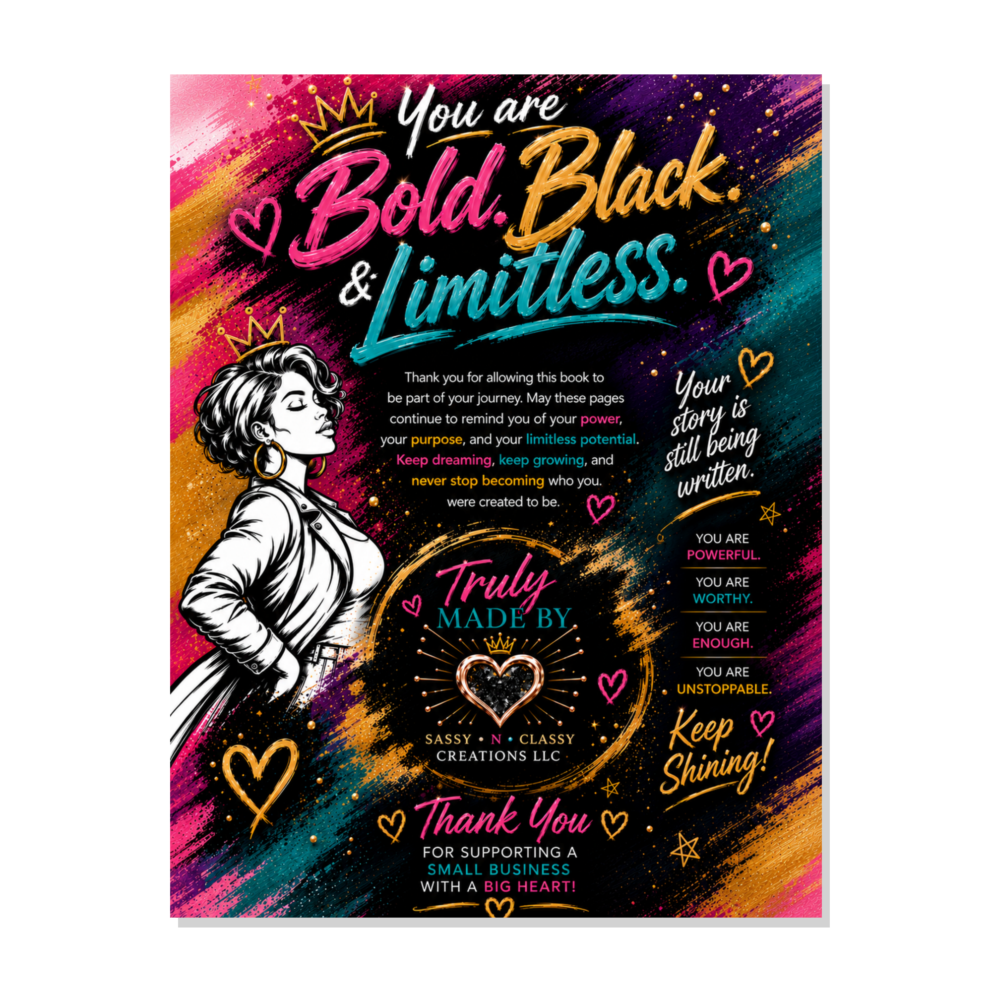 Bold, Black and Limitless