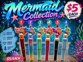 Aqua Fantasy Beadable Pens
