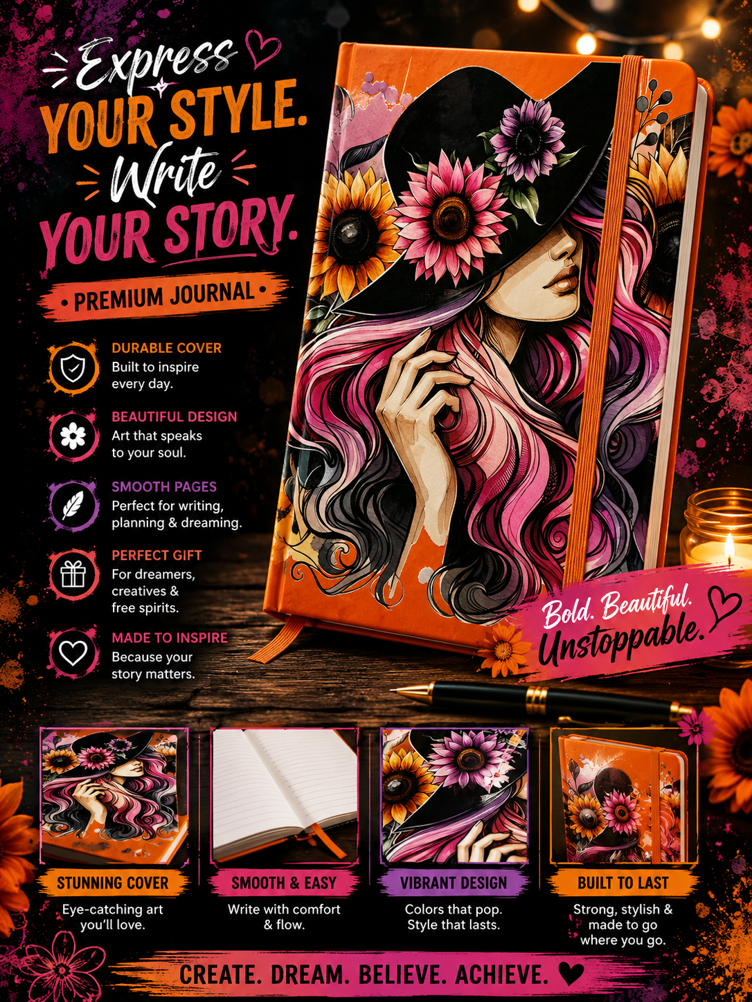 Express Your Style Premium Journal (RTS)