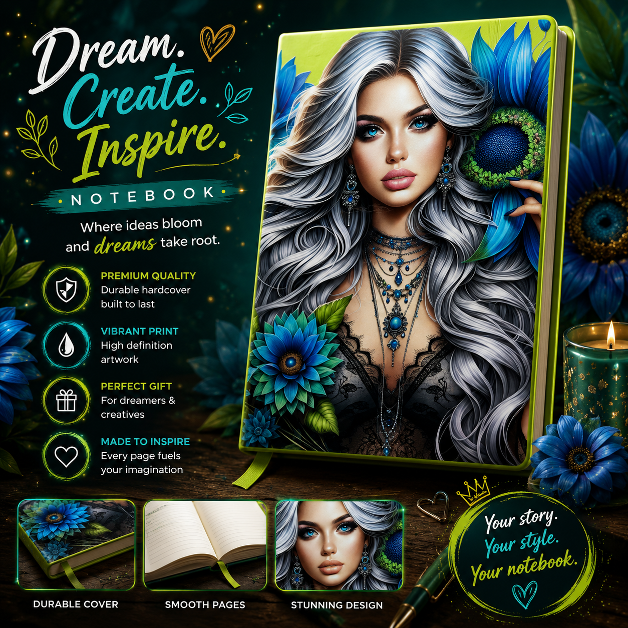Elegant Floral Edition (RTS)