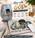 Glow With GOD Desk Collection Set (RTS) ✨💙