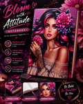 Beauty In Bloom Journal (RTS)