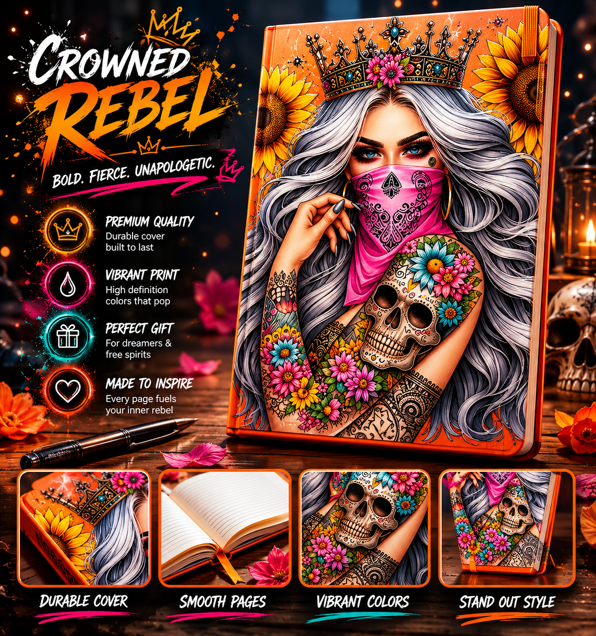 Wild and Crowned Journal (RTS)