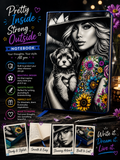 Pretty Inside Strong Outside Notebook (RTS)