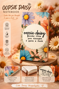 Oopsie Daisy Mini Journal (RTS)