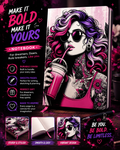 Make It Bold Notebook – Be You. Be Bold. Be Limitless. (RTS)