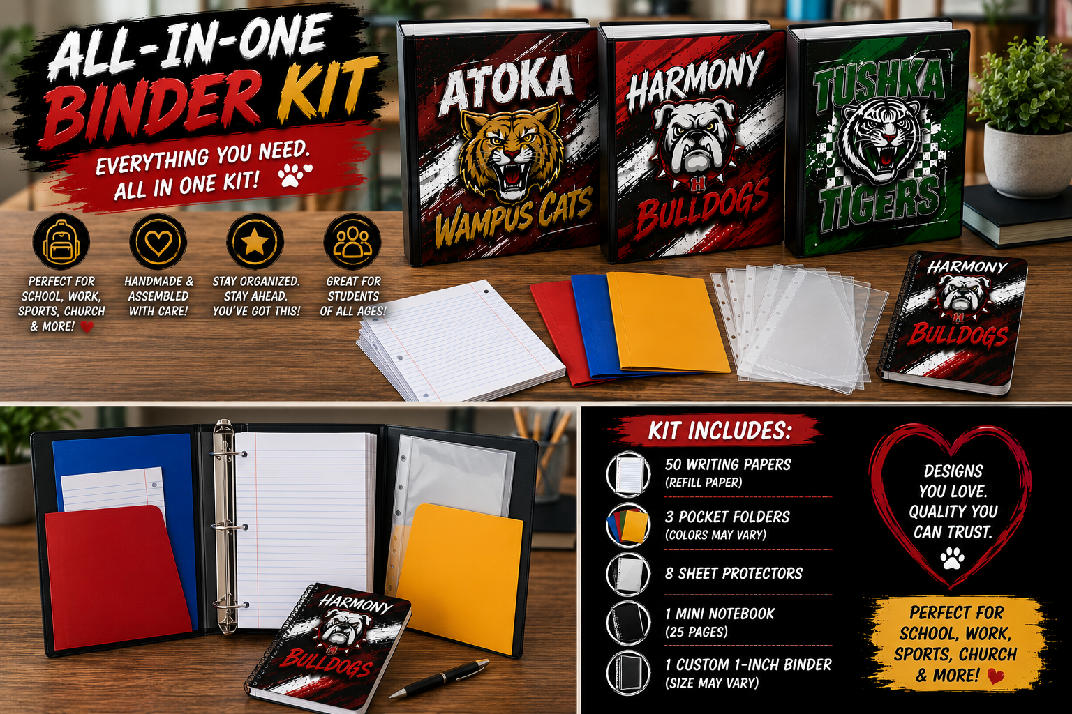 All-in-One Binder Kit