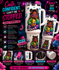 Black Girl 40oz Tumbler (RTS)