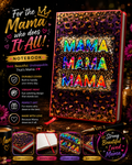Mama Does It All Journal – Bold, Beautiful and Unstoppable (RTS)