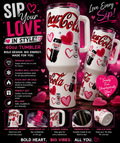 Heart 40oz Tumbler (RTS)