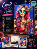 Bold Vibes & Bright Dreams Journal (RTS)