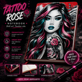Tattoo Rose Notebook – Write Boldly (RTS)
