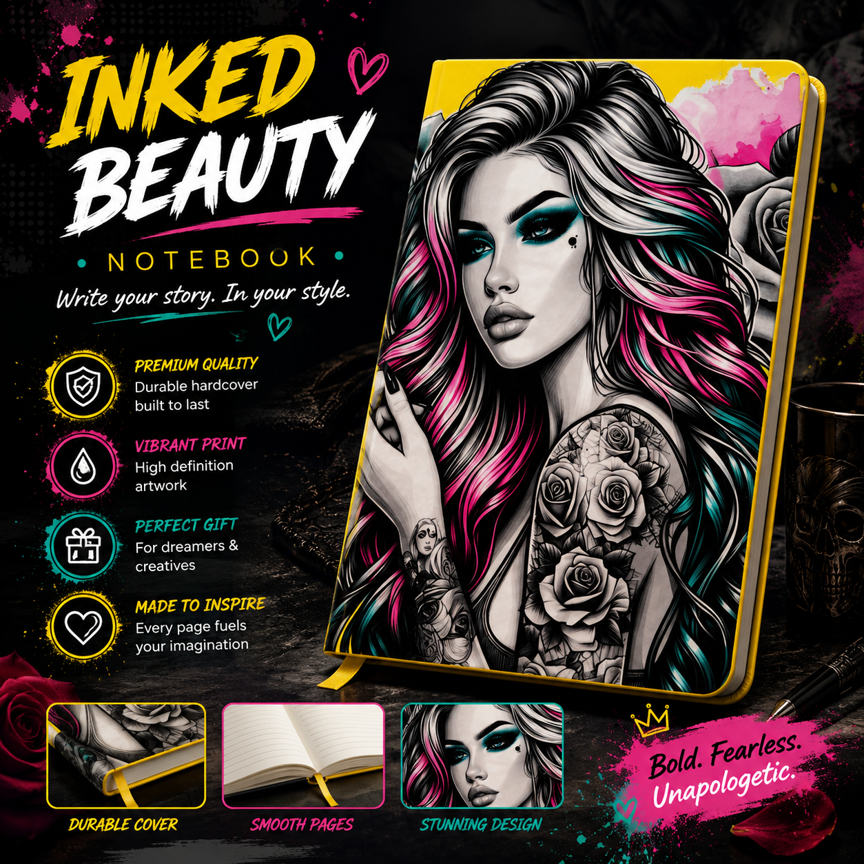 Ink & Attitude Notebook (RTS)