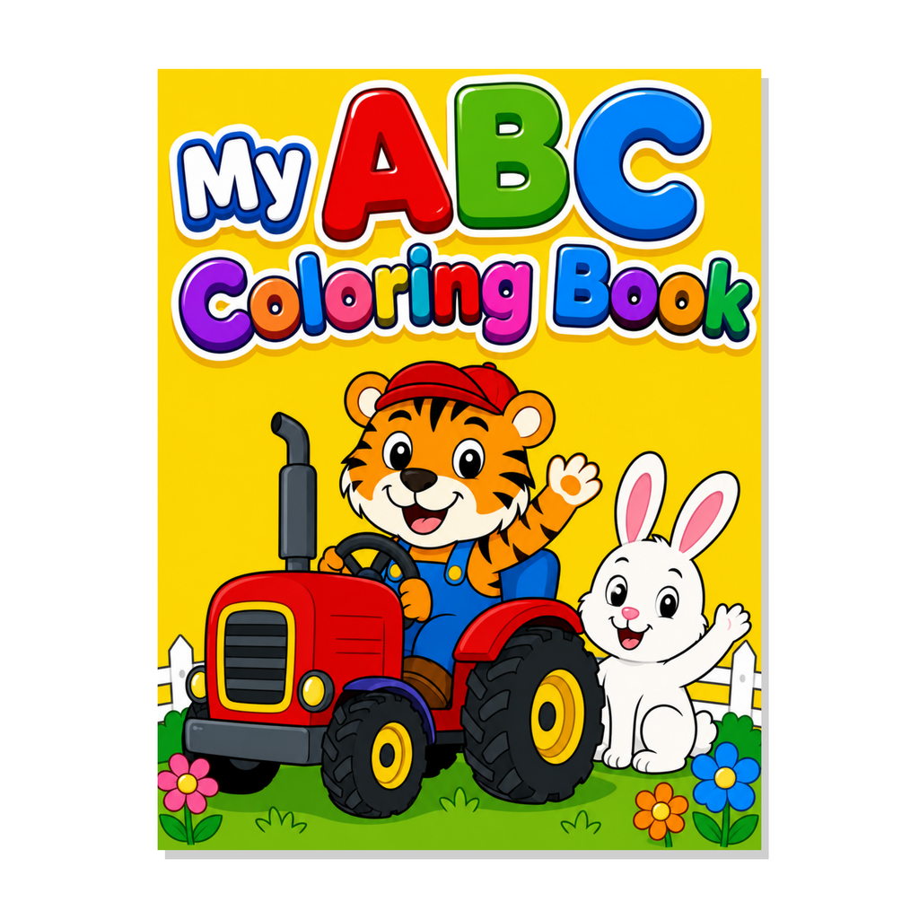 My ABC Coloring Book (Pick-Up)