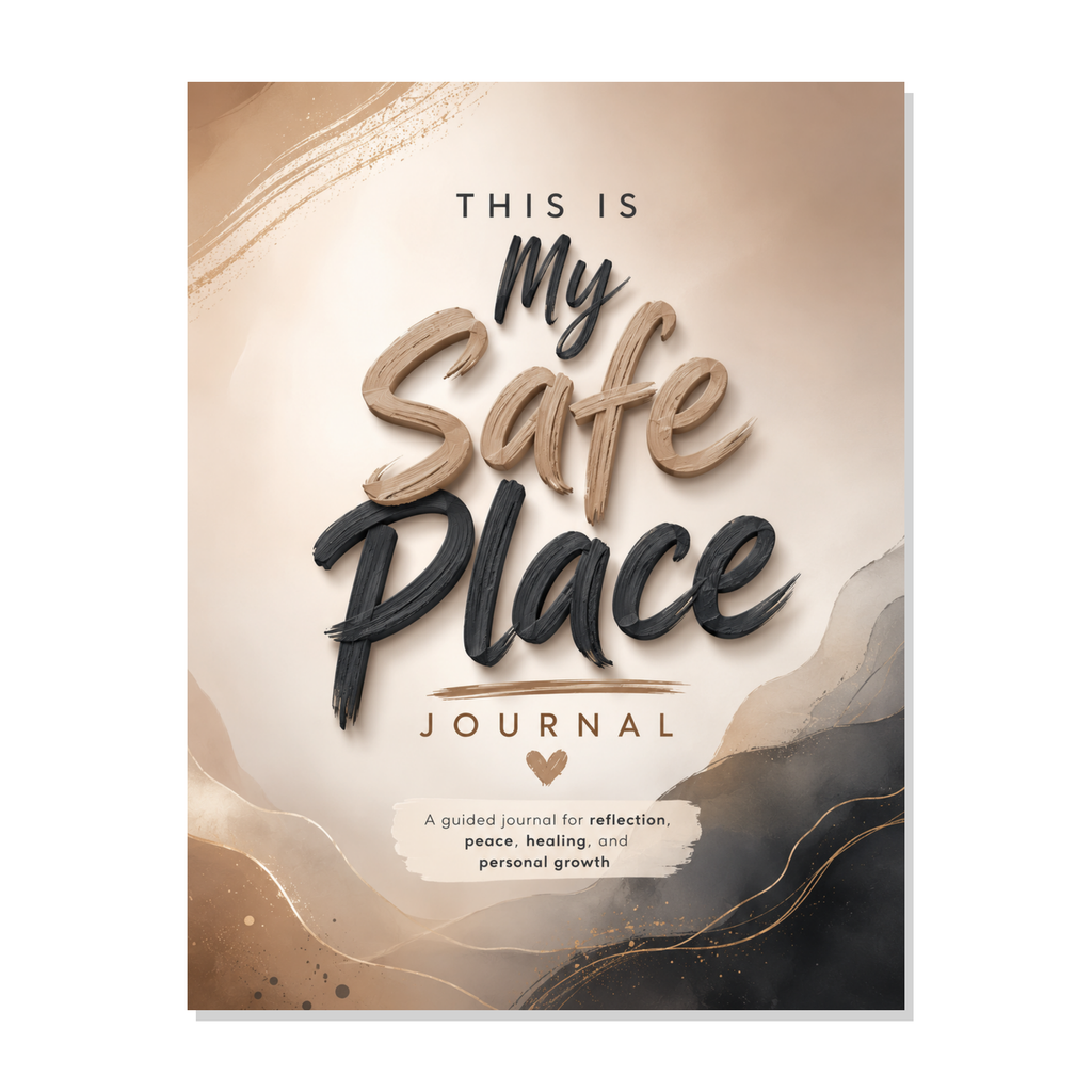 This Is My Safe Place Journal