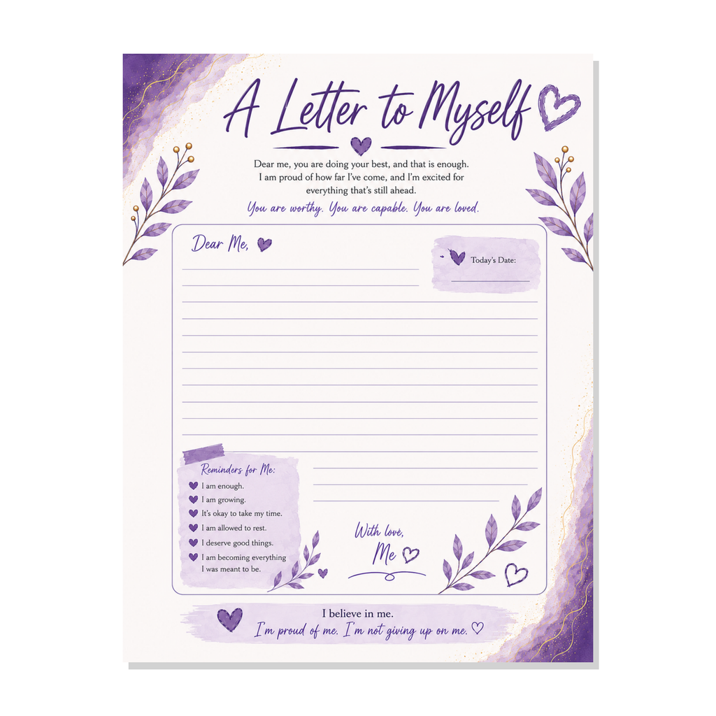 This Is My Safe Place Journal