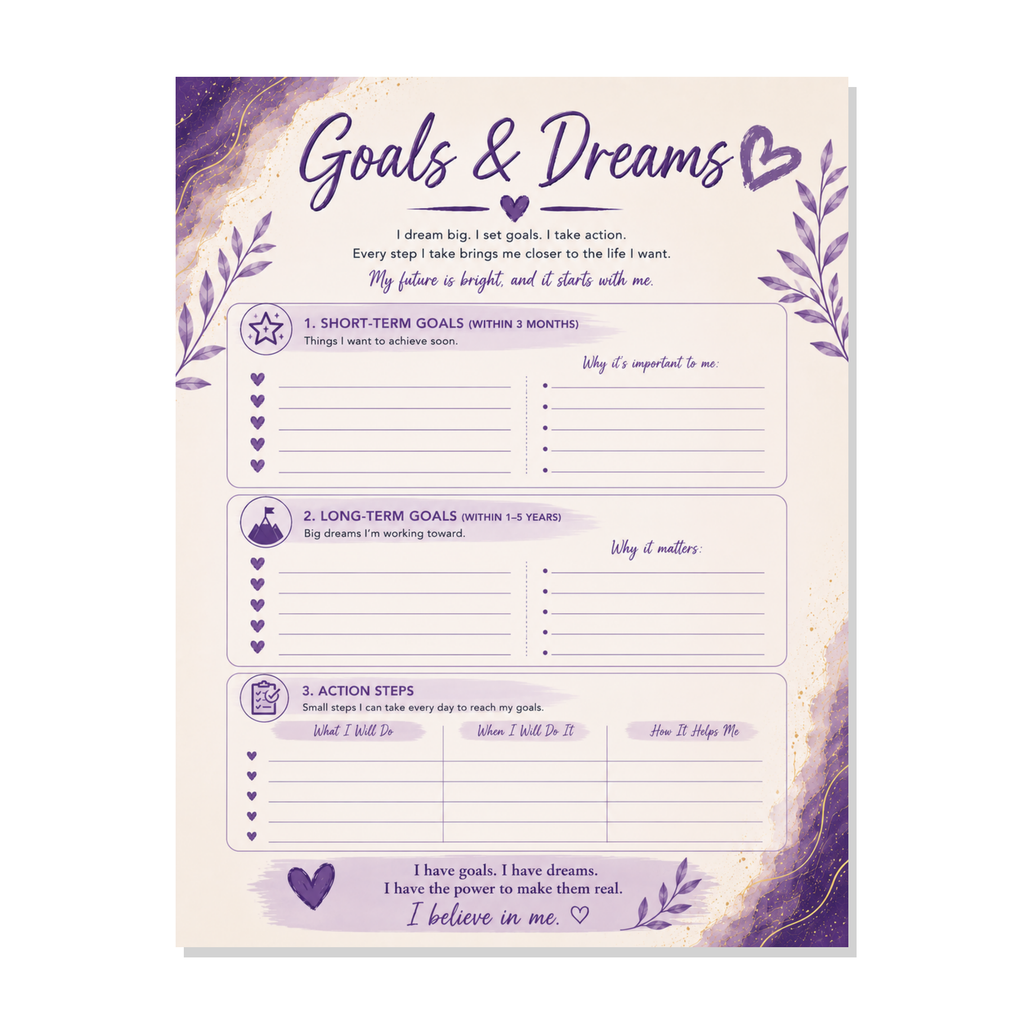 This Is My Safe Place Journal
