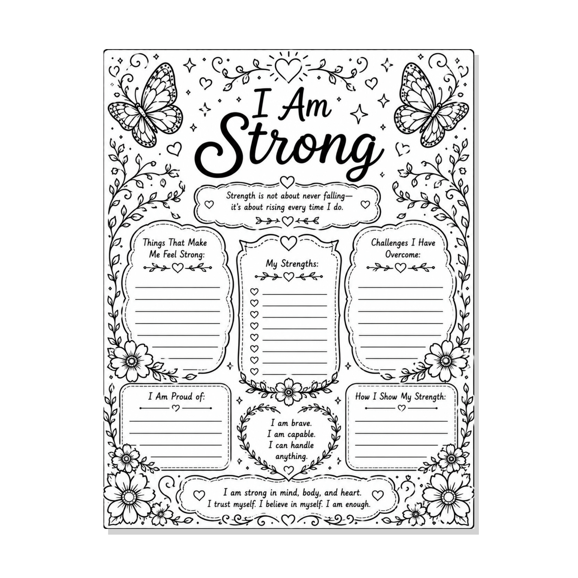 My Beautiful Affirmations Journey