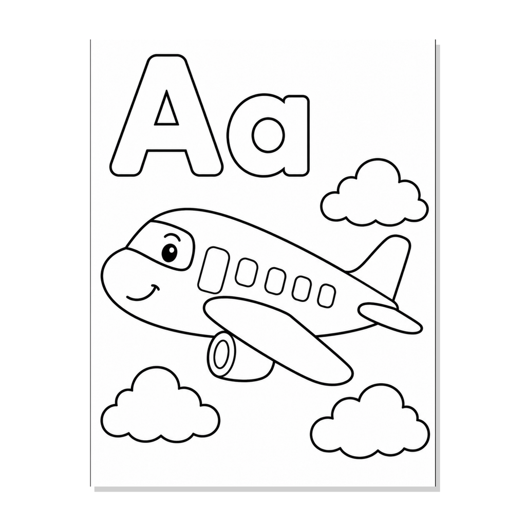 My ABC Coloring Book (Pick-Up)