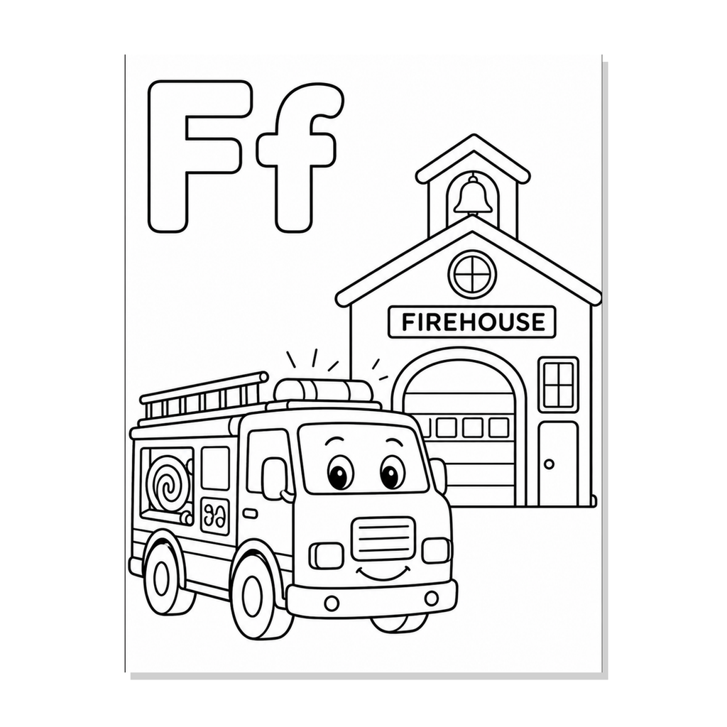 My ABC Coloring Book (Pick-Up)
