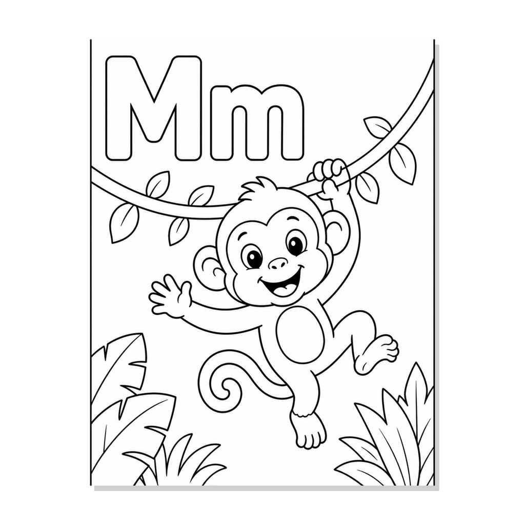 My ABC Coloring Book (Pick-Up)