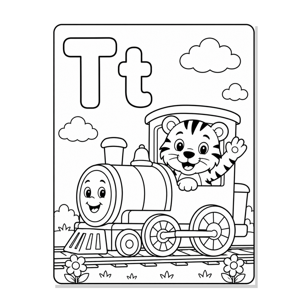 My ABC Coloring Book (Pick-Up)