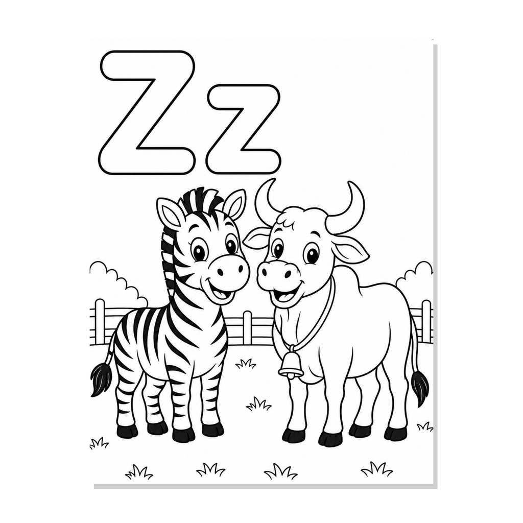 My ABC Coloring Book (Pick-Up)