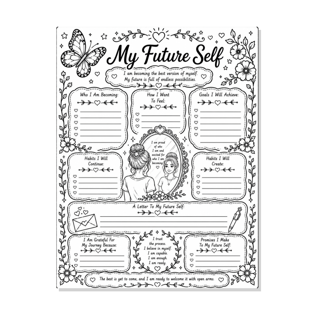 My Beautiful Affirmations Journey