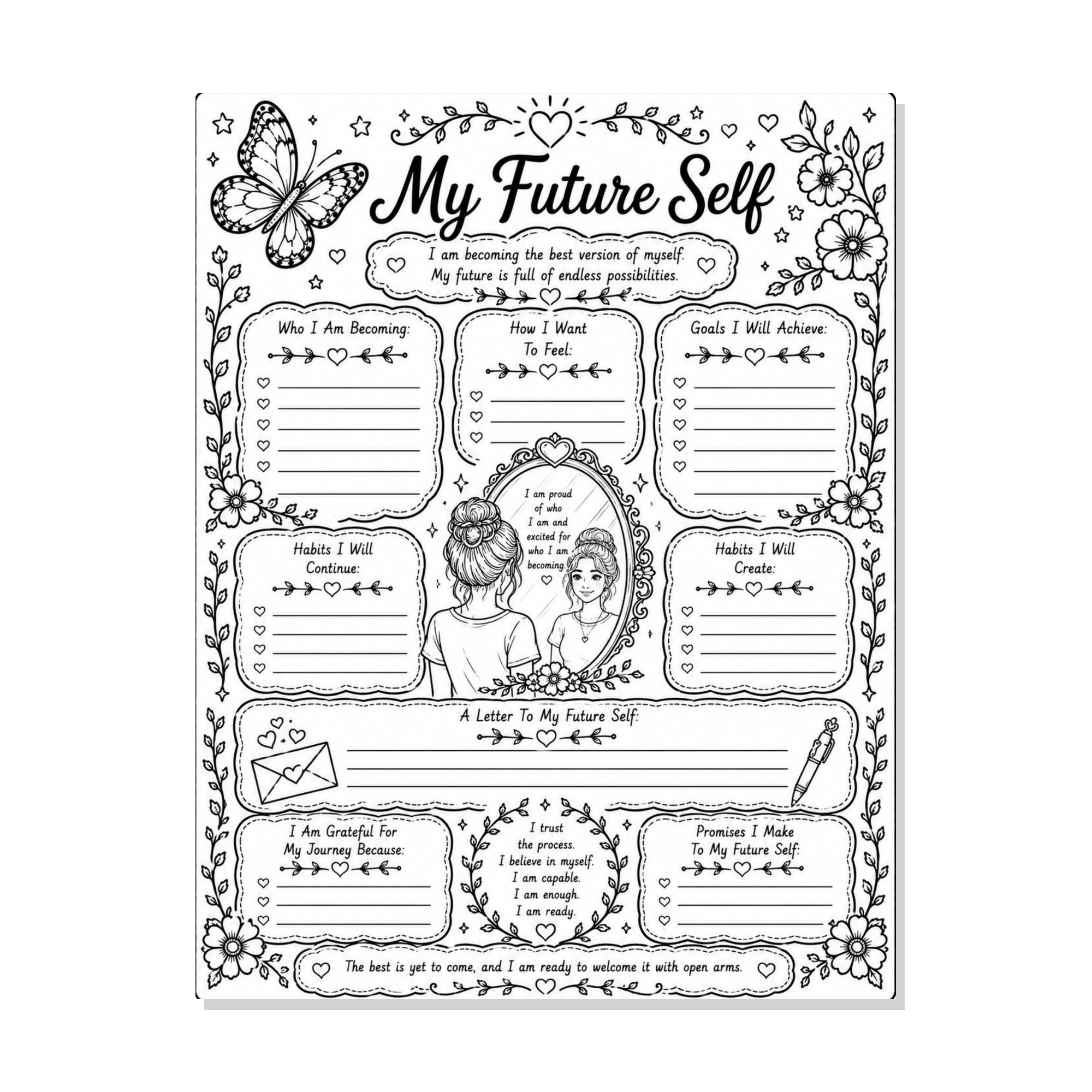 My Beautiful Affirmations Journey