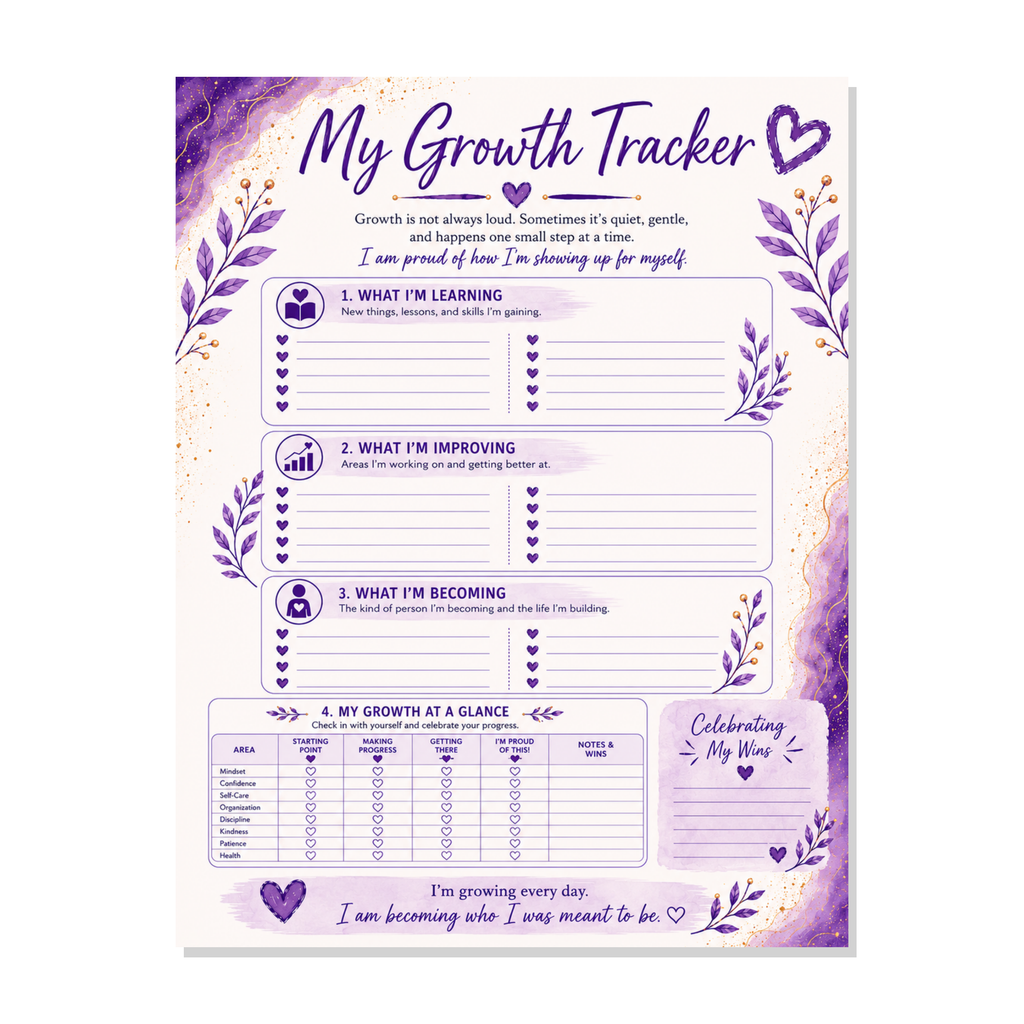 This Is My Safe Place Journal